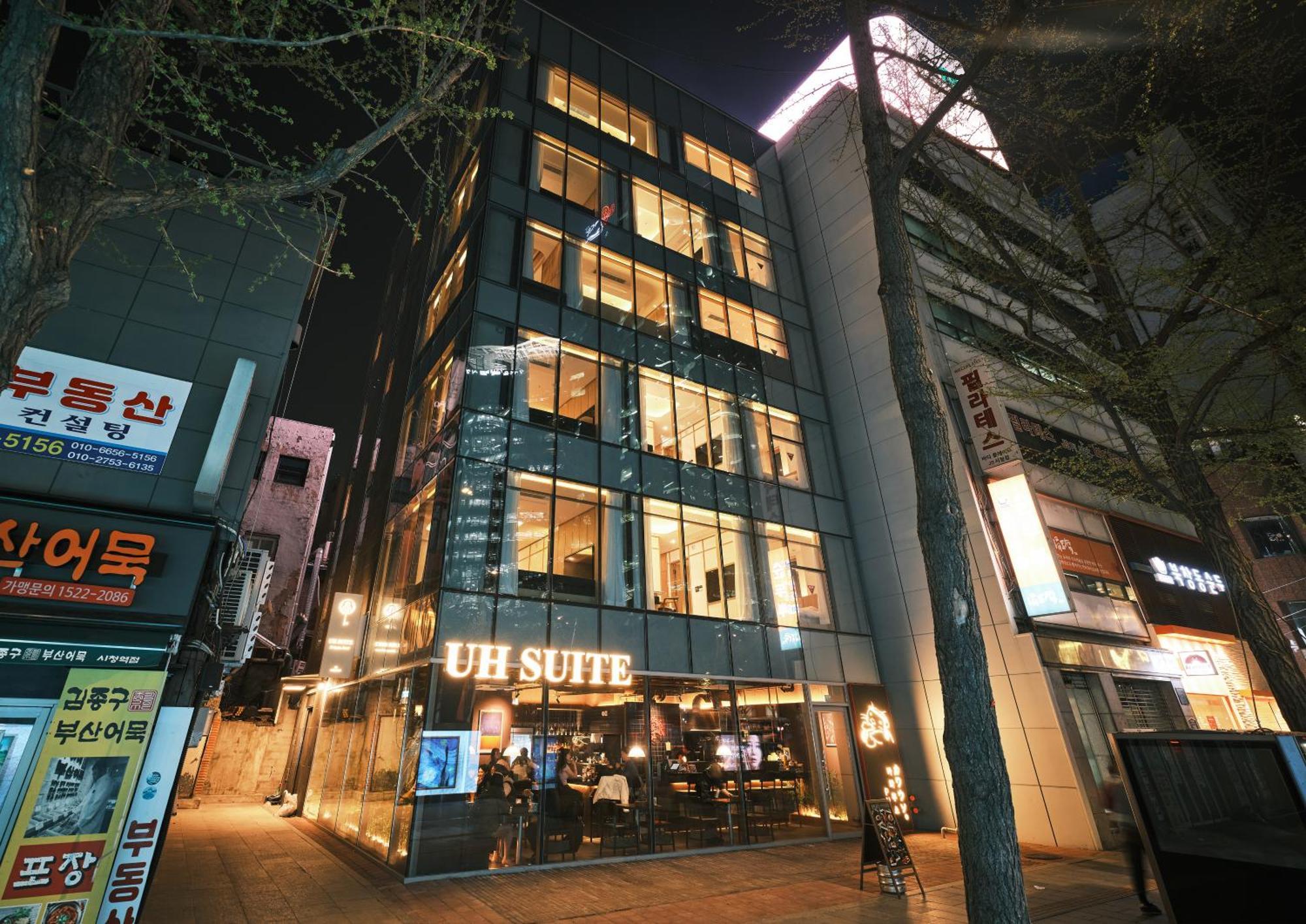 Uh Suite Seoul Deoksugung Luaran gambar