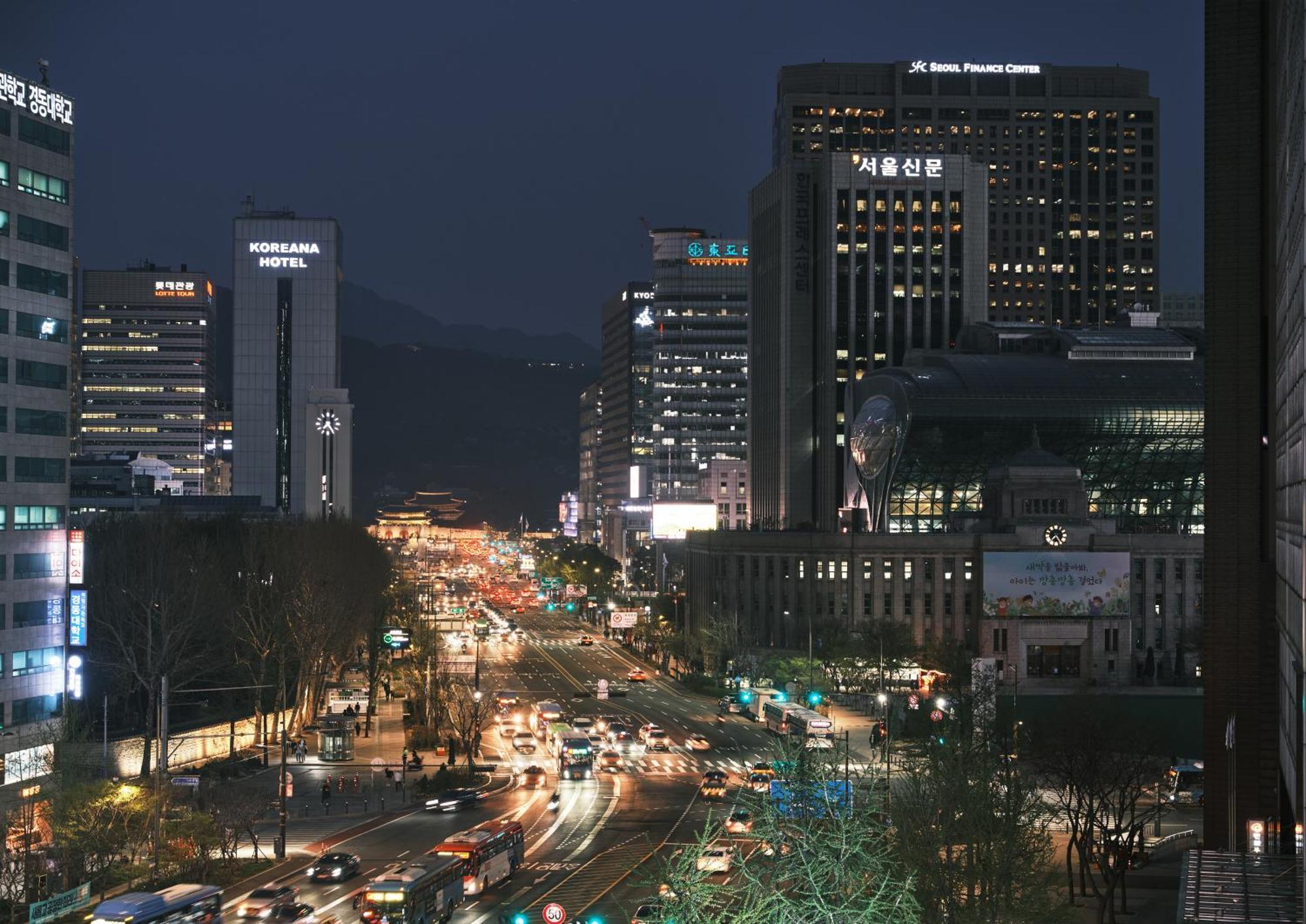 Uh Suite Seoul Deoksugung Luaran gambar